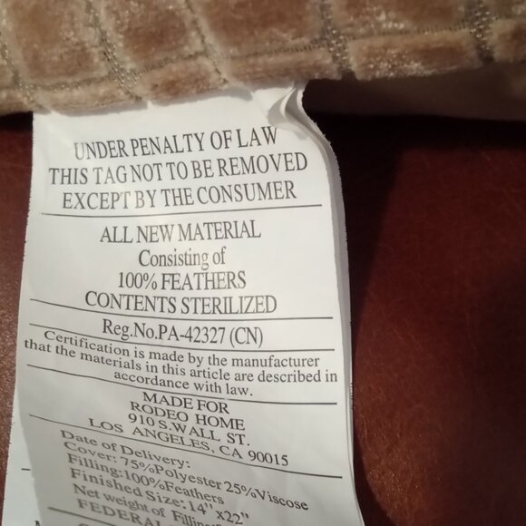 Rodeo Home  New Accent Pillow - Picture 4 of 8